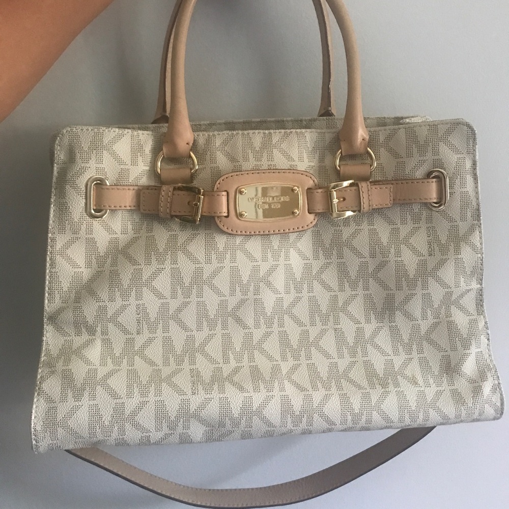Michael Kors Hamilton Tote - Like New